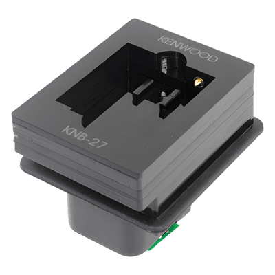Adaptador de Batería / Compatible KNB-27N y PSKNB-27 / Radios TK-3131/3130 / Analizadores A1, 3A, 6A / Diseño Universal