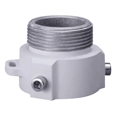 Adaptador de montaje / rosca NPT 1.5 pulgadas / aluminio fundido / 0.23 kg / domos PTZ HDZ serie 302