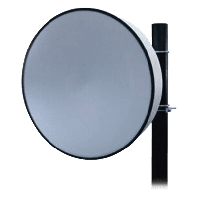 Antena Radiowaves de 3 pies, 7-8 GHz para equipos PTP 820, RFU-C, interfaz UBR84