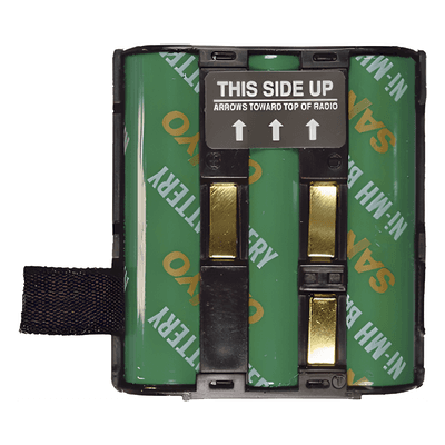 Batería Ni-MH / 1400 mAh / 3.6V / 500 Ciclos / Protección Térmica / Compatible Kenwood TK-3130
