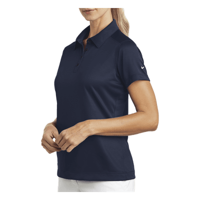 Playera Polo / Dri-FIT / 100% Poliéster / Azul Marino / Mujer