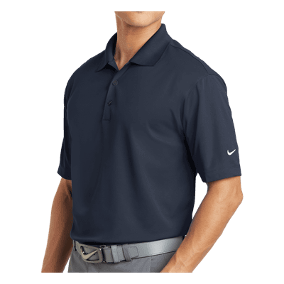 Playera Polo / Dri-FIT / 100% Poliéster / Azul Marino / Hombre