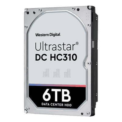 Disco Duro Enterprise / 6 TB / 7200 RPM / SATA III 6 Gb/s / 3.5" / 550 TB Año Carga / HelioSeal / 24x7x365