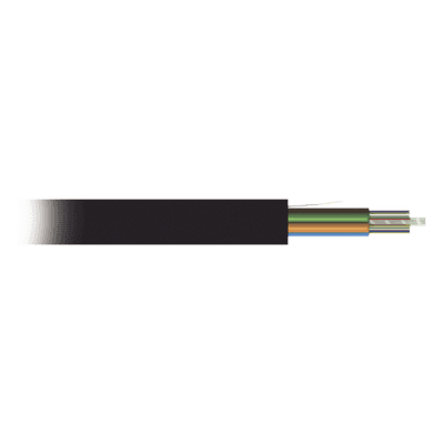 Cable de fibra óptica mono modo troncal / 12 hilos / Tubo suelto / Exterior / -40°C a 70°C / 2700 N tracción / 600 lbf