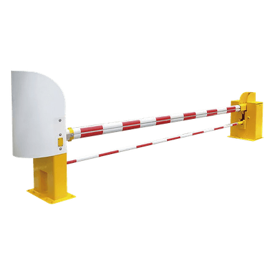 Barrera de Máxima Seguridad / Resistente a Impactos 6.8 Toneladas / 30 mph / Certificación M30 P1 / Penetración Limitada 1 m (3.3 ft)