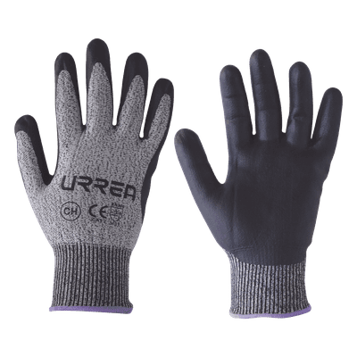 Guante de Protección / Supraneema con Nitrilo Espumoso / Talla Grande / Resistencia a Corte / 4.92 x 42.65 x 78.74 pulgadas