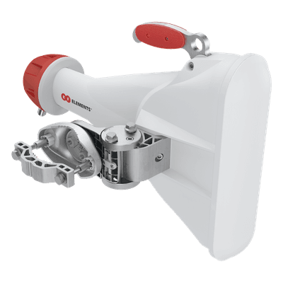 Antena Sectorial Asimétrica / 17 dBi / Haz 60° / 5180-6000 MHz / Conectores N Hembra