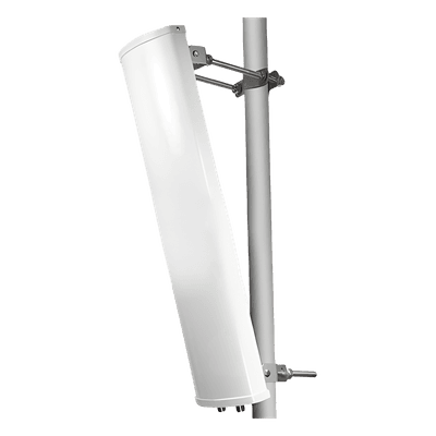 Antena Sectorial / Doble Banda 2.4 GHz & 5.8 GHz / 14-17 dBi / Haz 90° / IP67 / Conector N Hembra