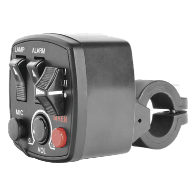 Controlador para Motocicleta / Luces y Sirena / Interruptor 4 Posiciones / IP66 / 10 A