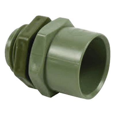 Conector de 2" para tuberia PVC conduit pesado (50 mm)