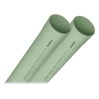 Tubo PVC Conduit pesado de 1/2" (13mm) de 3mts