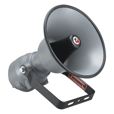 Altavoz amplificado a prueba de explosiones / 15 W / 110 dB a 3 m (9.8 ft) / 24VCA/CD / IP66 / -55°C a 66°C