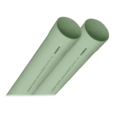 Tubo PVC Conduit pesado de 3" (75 mm) de 3mts