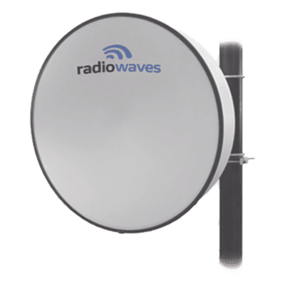 Antena direccional / 3 ft / 4.9-6 GHz / 32 dBi / Dual N-hembra / Radomo incluido