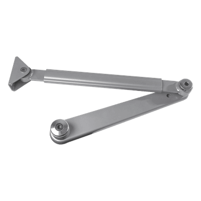 Brazo abatible / Fuerza 150 kg / Hoja 85 cm / 110° apertura / 1,000,000 ciclos / 110-230V AC