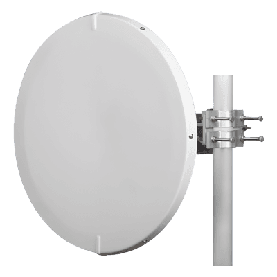 Antena Direccional, Dimensiones (2 ft / 60.96 cm), Ganancia 36 dBi, 10.1-12 GHz, Conector de guía de onda para B11, Incluye montaje de alineación