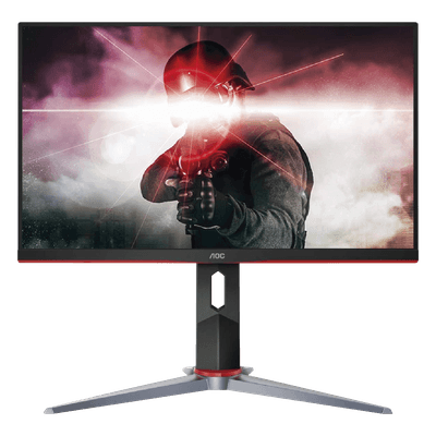 Monitor 27" GAMING Backlight-LED IPS, Resolución 1920 x 1080p 144Hz, con Entradas de Video VGA / HDMI / DISPLAYPORT . Bisel Ultra Delgado. Compatible con VESA