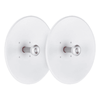 Antena Parabólica Direccional / 27.5 dBi / Twistport / 5.1 - 6.7 GHz / Montaje Innovador