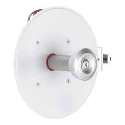 Antena Direccional Parabólica / 21.2 dBi / Twistport / 5.1-6.7 GHz / IP65 / 21.2 dBi (69.4 ft)