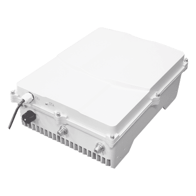 (HASTA 5 KILÓMETROS) Amplificador de Señal Celular de ALTA POTENCIA: Especial para Crear una Zona Celular en Áreas Rurales o Comunidades Alejadas. 95 dB de Ganancia, 20 Watts de Potencia, 850 MHz.