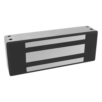 Chapa Magnética / 1200 lbs / Doble Voltaje 12/24 VDC / Sellada para Intemperie / -40°C a 60°C (-40°F a 140°F) / UL