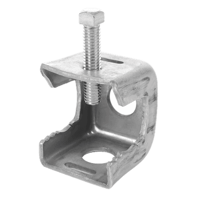 Paquete de Adaptadores para Sujeción de Cable Coaxial / Acero Inoxidable SS304 / 10 Unidades / Incluye Tornillos 3/8"
