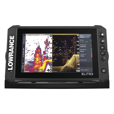 Pantalla de navegación / 9 pulgadas (0.75 pies) táctil alta resolución / GPS multiconstelación / Sonda 1 kW / NMEA 2000 / Bluetooth
