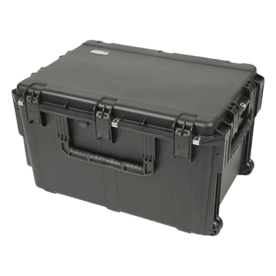 Maletín Plástico Impermeable IP-67 de Ultra Resistencia (83.67 x 59.77 x 47.93cm) Con Relleno.