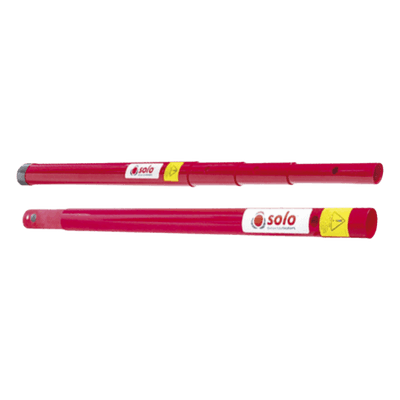 Pértiga Telescópica / Extensión 0.50 m (1.65 ft) / Fibra de Vidrio / Alcance 9 m (29.5 ft) / NFPA72 / Portátil