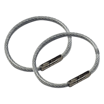 Anillo de seguridad / Acero resistente / Control PIN / Sistema T21 / Fijación iFOB