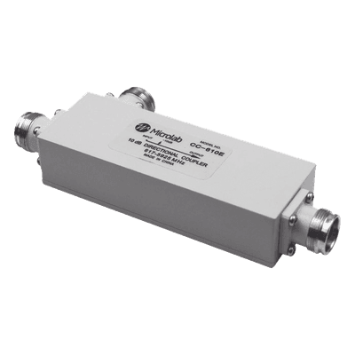Acoplador direccional / 10dB / 617-5925MHz / 300W promedio / PIM -161dBc / 4.3-10 IP67