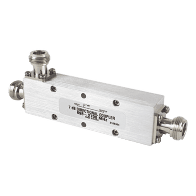 Acoplador direccional / 20 dB / 694-2700 MHz / 50 W / Conectores N hembra / Diseño microstrip