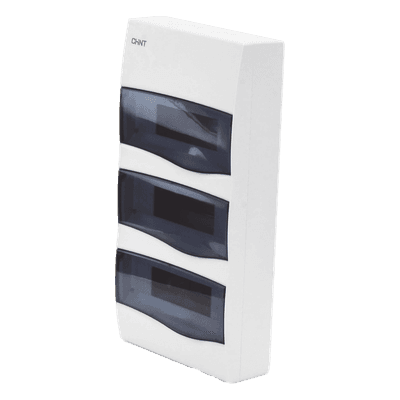 Caja de Distribución para Sobreponer / IP40 / 36 Módulos / IK08 / Libre de Halógenos / -25°C a +40°C