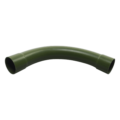 Codo 90° Conduit Pesado / PVC / 1 1/4" (32 mm) / Autoextinguible / NMX-E-012