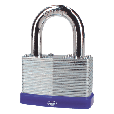 Candado Laminado de Seguridad / Cuerpo 40 mm / Doble Cerrojo / Horquilla 6 mm / Nivel de Seguridad 3