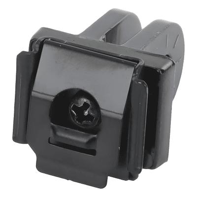 Adaptador para Body Cam / Compatible DS-MH2311 / DS-MCW405-407 / 5 g / Aleación Metálica / Negro Mate