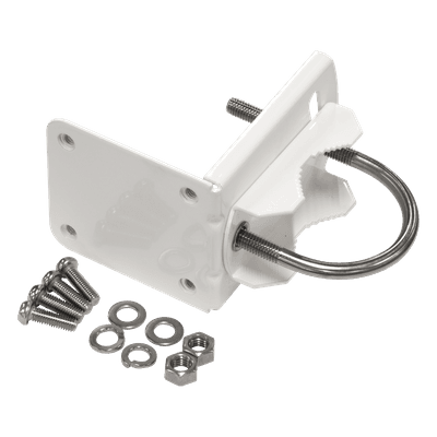 Adaptador básico de montaje en poste para la serie LHG, hecho de metal