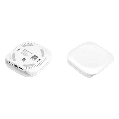Gateway IoT / BLE 5.0 / 300 dispositivos/seg / WiFi+Ethernet 150 Mbps / PoE+DC+USB