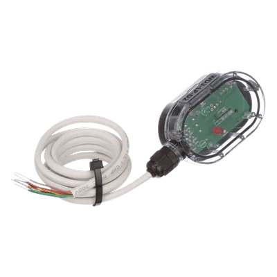 Detector de Fuga de Agua / Relevador DPDT 1 A / Alimentación 24 Vac o 11-27 Vdc / IP68 / Cable 1.5 m (4.9 ft)