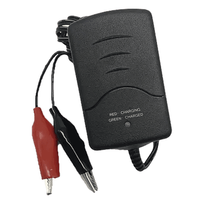 Cargador de Baterías SLA/VRLA / 6V / 2 a 5 AH / Carga Automática con Flotación / Diseño Compacto