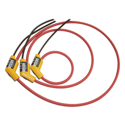 Transformador de Corriente Rogowski / Bobina Flexible 12 pulgadas / Rango 5 a 1,500 A / Salida 108 mV / IP40 / -20°C a +70°C