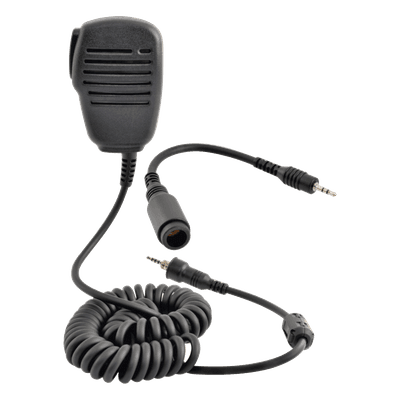 Micrófono de Mano para Radio Marina / IP55 / Clip Metálico 360° / Policarbonato Resistente / Compatible MRHH350FLT y MRHH350WFLT