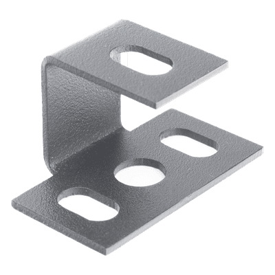 Adaptador de Montaje / Barra de Tierra Física / Racks 19 In. / Acero Galvanizado