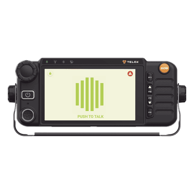 Kit de Radio Móvil LTE / Pantalla HD IPS 5' / Procesador Quad-Core 1.5GHz / IP54 / 4000 mAh / 128GB Expandible