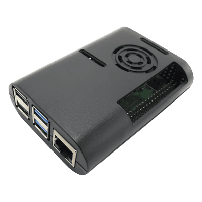 Adaptador de Grabación en Nube / 16 Canales de Video (DVR-NVR-IP) / Resolución 2MP,4MP,8MP (4K) / Raspberry Pi 4 / Plataforma Epcom Cloud / PTZ y Audio / Grabación Continua y por Movimiento / Respaldo USB Local