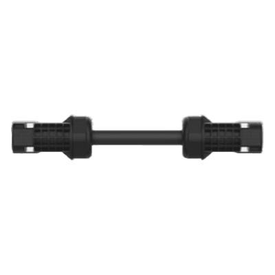 Cable intermedio para conector troncal HMS / 30 A / 1.5 m (4.9 ft) / Terminales de cobre / Protección industrial