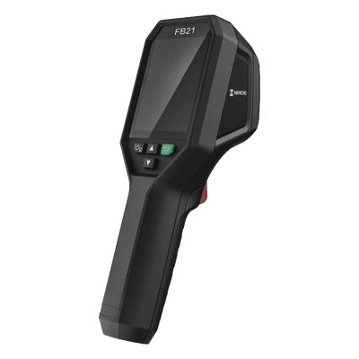 Cámara Termográfica para Bomberos / IR 256x192 / Rango -20°C a 550°C / Precisión ±2°C/±2% / Pantalla LCD 3.2" / Autonomía 6 h / IP65 / 380 g