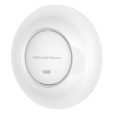 Punto de Acceso Wi-Fi 6 / 5.38 Gbps / MU-MIMO 4x4:4 / Cobertura 175 m (574.1 ft) / 256 Clientes / PoE+ Dual Gigabit