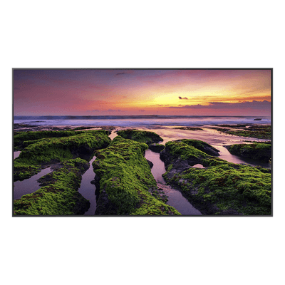 Pantalla LED Profesional / 55 Pulgadas / UHD 4K 3840x2160p / 350 Nits / Operación 16/7 / Wi-Fi Dual y Bluetooth / VESA 200x200 mm