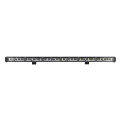 Barra de Advertencia LED / 6 Módulos / 30 Pulgadas (762 mm) / 24 LED Gen III / 18 Patrones de Destello / 10-30 VCC / Ámbar/Claro